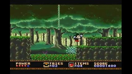 UrinatingTree - Fantasia (Sega Mega Drive / Genesis) Review