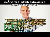 ALVARO VARGAS LLOSA - OLLANTA DA GARANTIA COMO LULA EN BRASIL