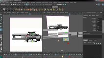 Tutorial Now Available: Designing First Person Shooter Gun Concepts in Maya and Photoshop