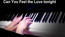 Can You Feel the Love Tonight (Instrumental Piano)