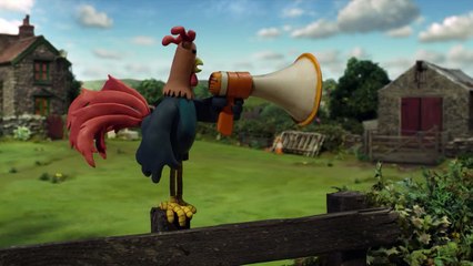 Shaun the Sheep The Movie (2015) Official Trailer #1 HD - Animated 3D Movie