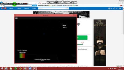 Night#1 | Fnaf (Roblox)