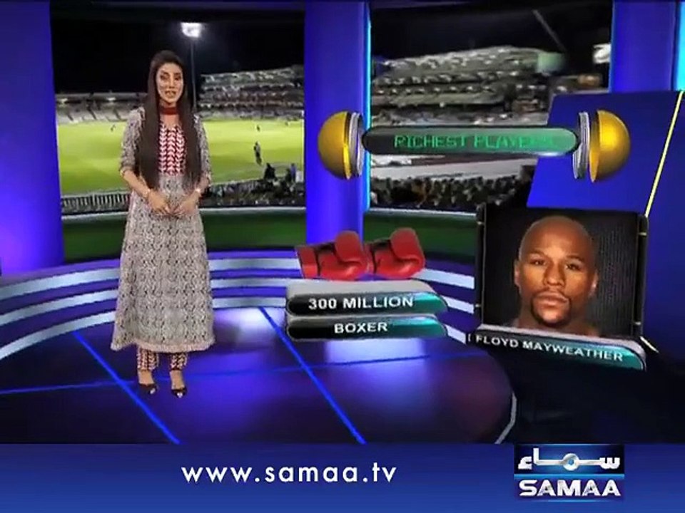 ▶ Dhoni makes it to Forbes list of richest athletes