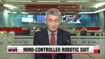 Korean scientists develop mind-controlled robotic suit