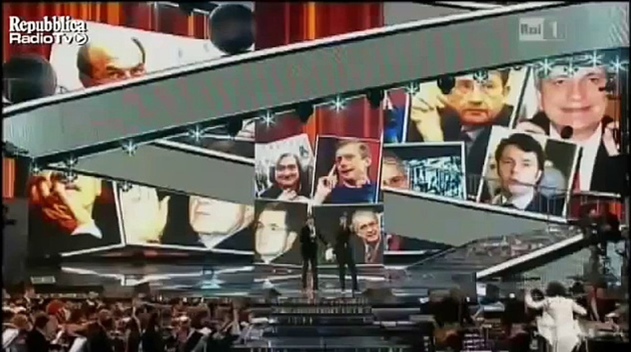 E ora tocca al PD.. Luca e Paolo - Uno su mille ci sarà..   Sanremo 2011