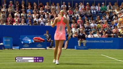 Birmingham - Mladenovic a semis, Carla Suárez eliminada