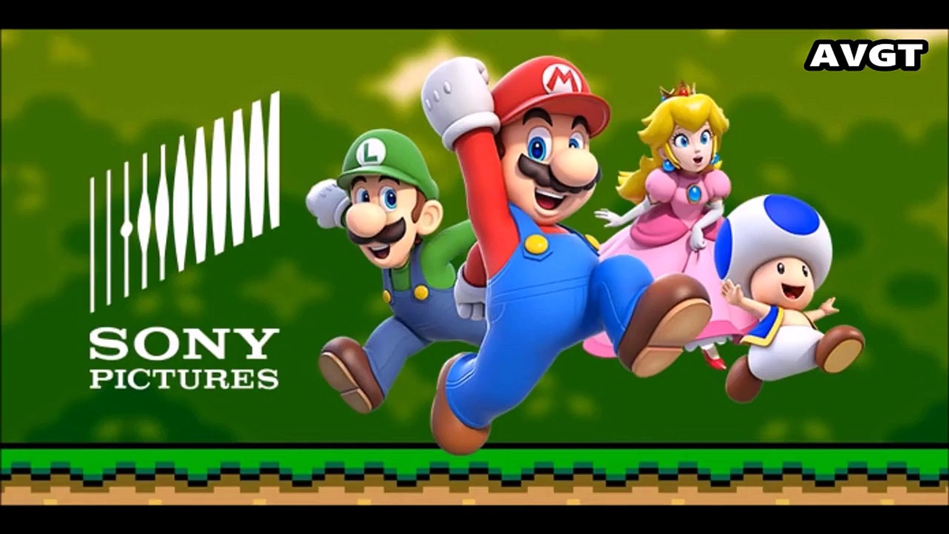 A Sony Mario Animated Film clip from AVGT 12/15/2014 - video Dailymotion
