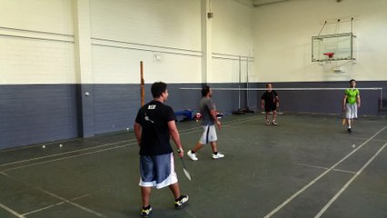 Daily Badminton Practice 20150616_193122