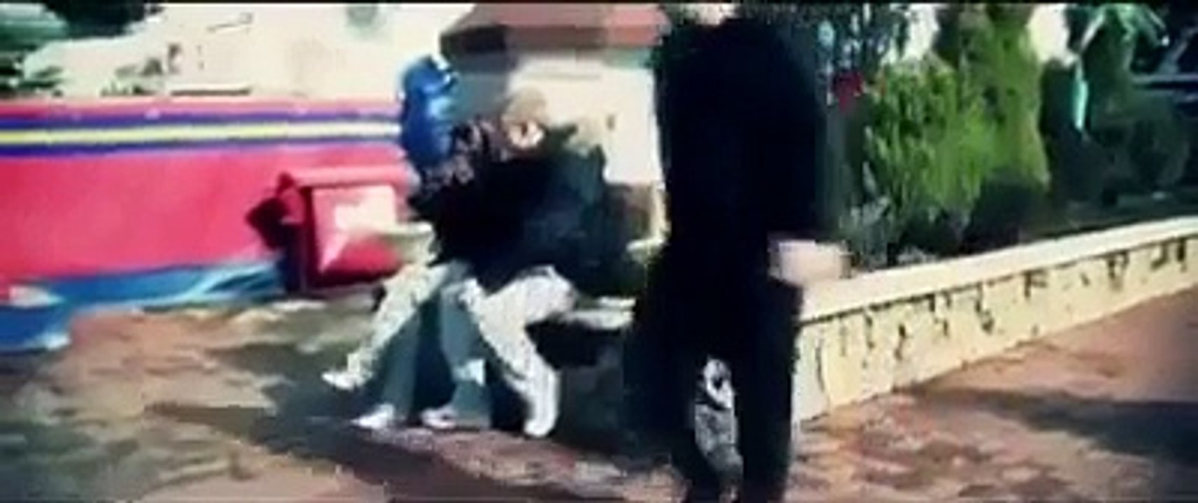 a real asshole
