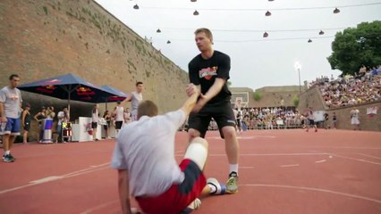 1v1 Basketball in Serbia - Red Bull King of the Rock 2015