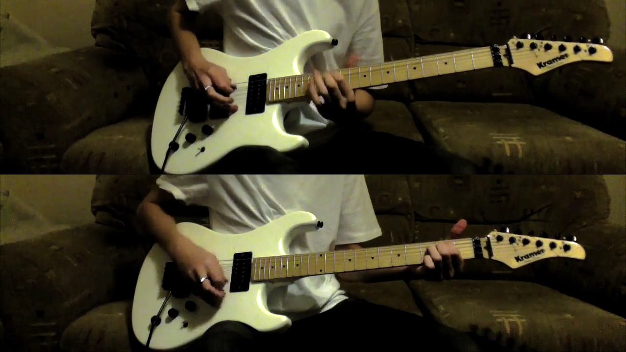 Lucky - Radiohead - Guitar Cover