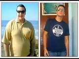 Obesidade antes e depois