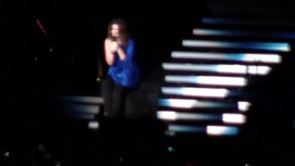 Parole di Laura Pausini @ Palermo - 21 Luglio 2012 -