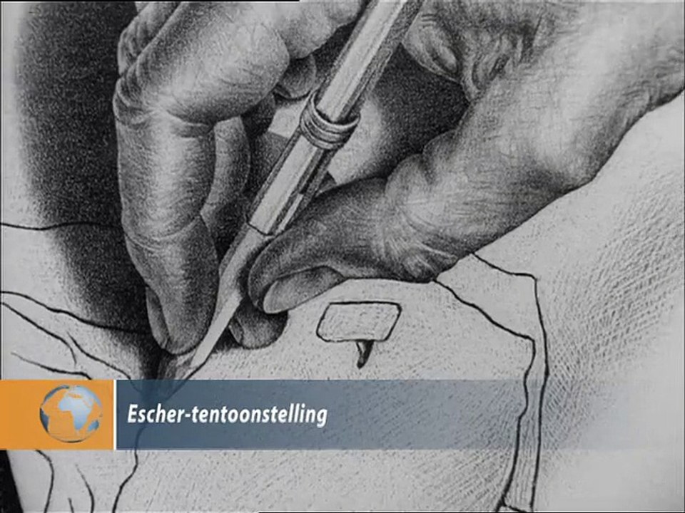 Escher Tentoonstelling - 1968
