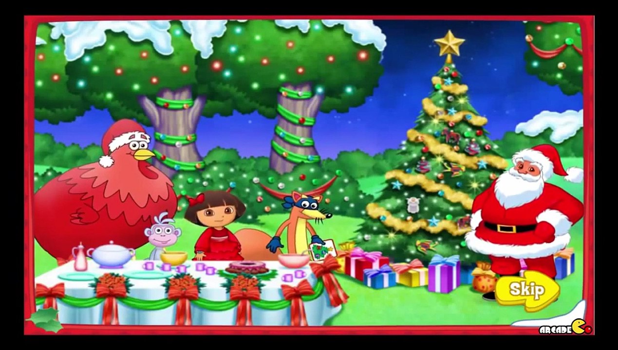 Doras Christmas Carol Adventure Bubble Guppies Team Umizoomi - Dora The Explorer 2015