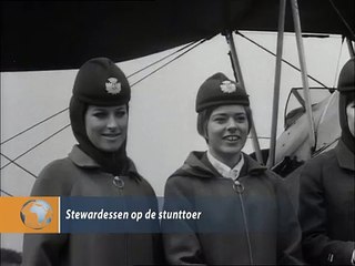 Stewardessen op de stunttoer - 1968