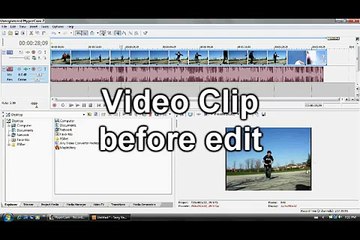 ~Sony Vegas~ *CWALK VIDEO* EFFECTS TUTORIAL + FAKE SKY REPLACEMENT