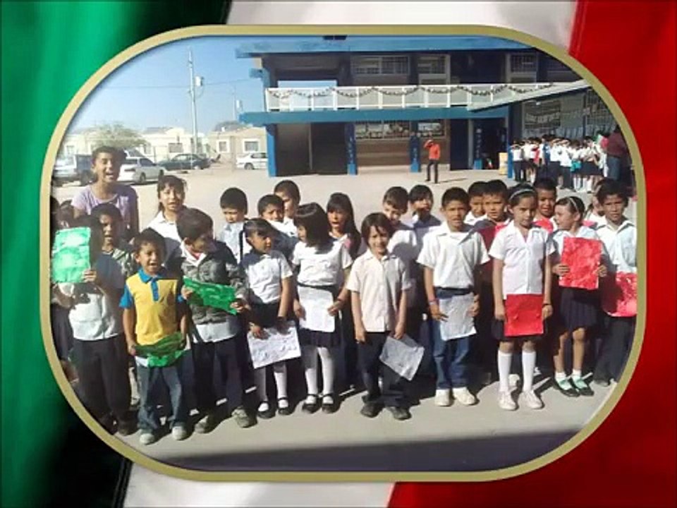 Pequeña Poesía a la Bandera de México