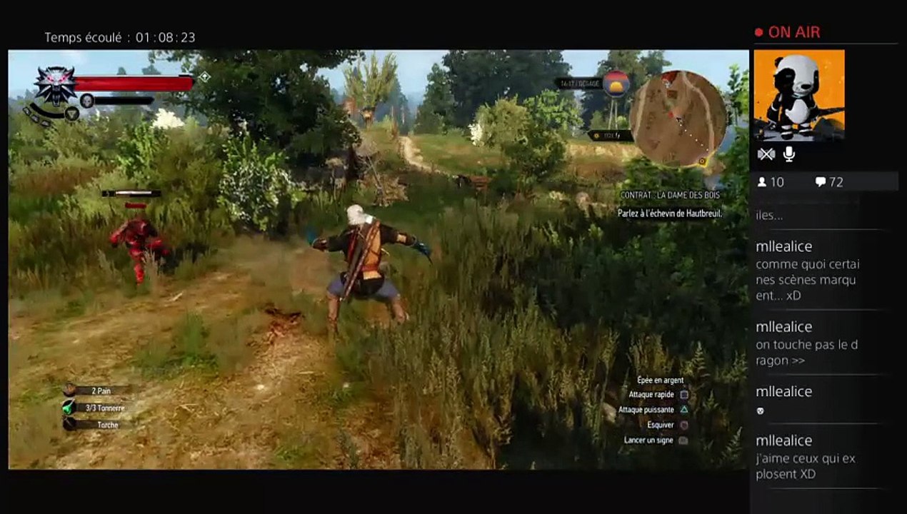 2015-06-14 Live The Witcher III part 3