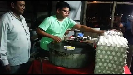 Indian scrambled eggs with a surprise ( fun )