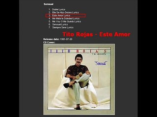 Tito Rojas - Este amor (sensual)