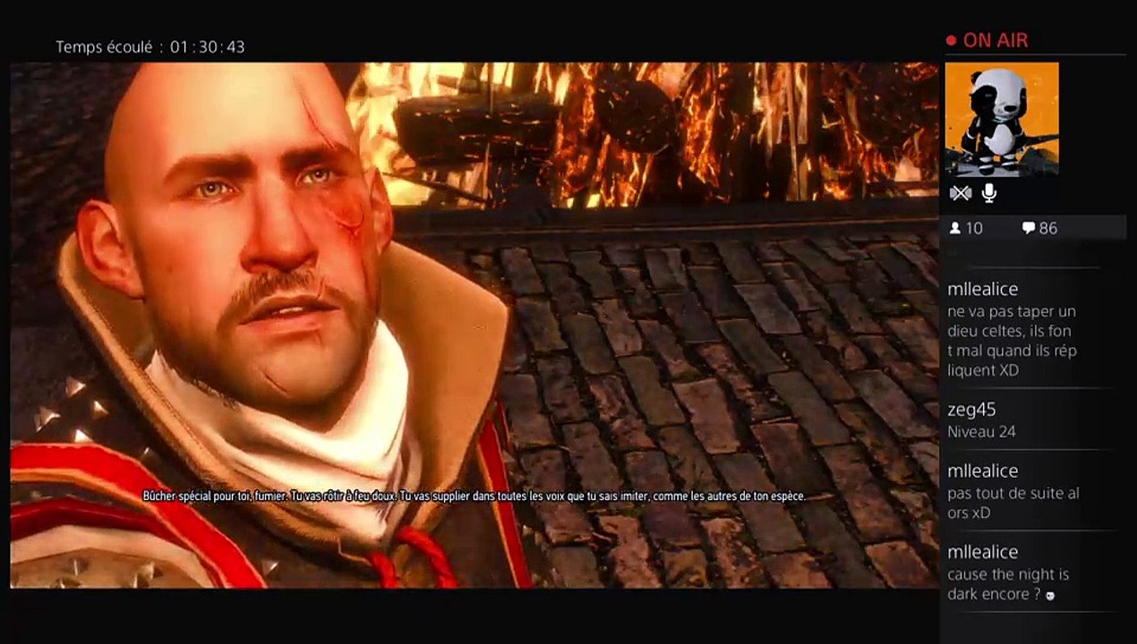 2015-06-14 Live The Witcher III part 4