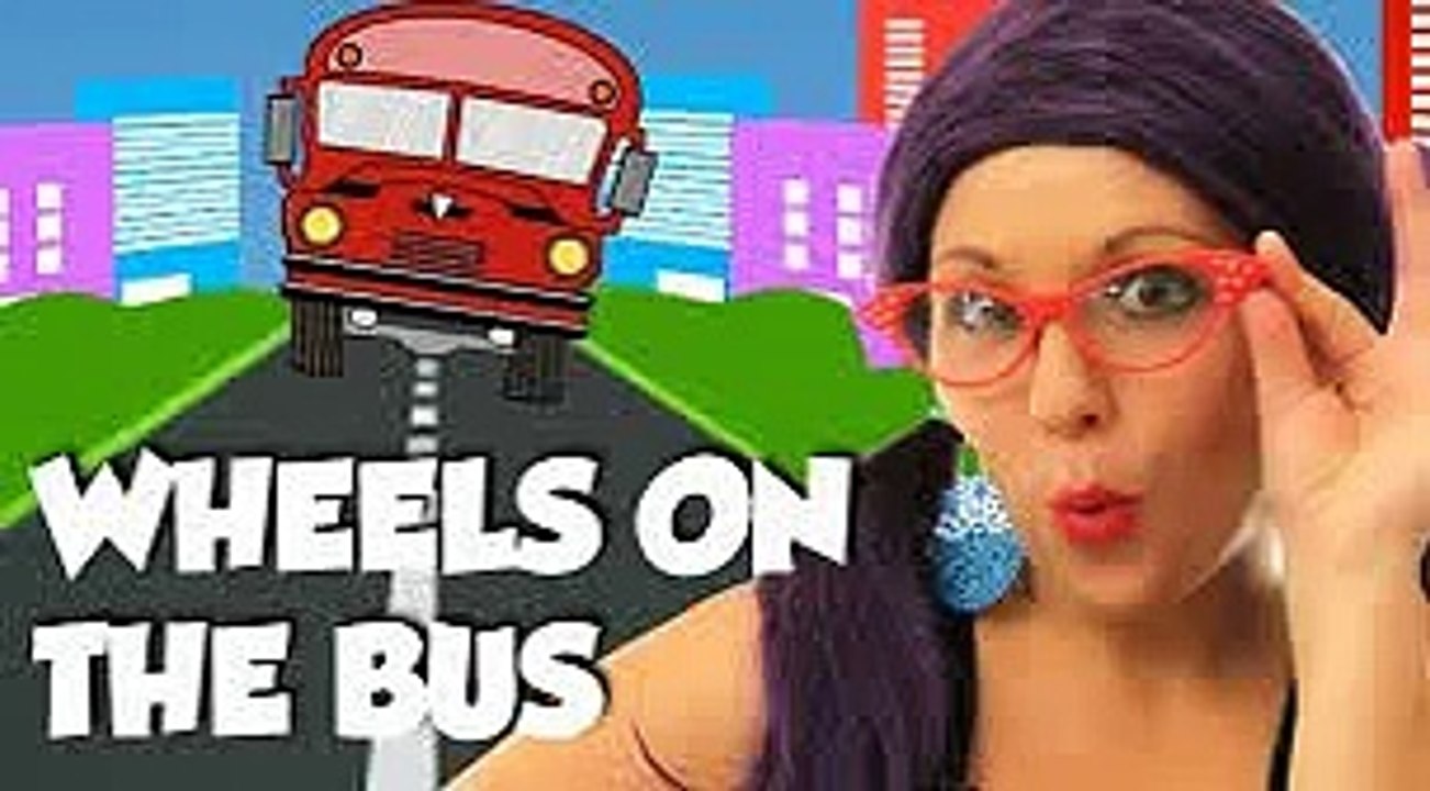 Wheels On The Bus - Best Song Cartoons for Children - Best Wheels On The Bus 2015