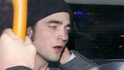 Robert Pattinson CRASHES Into A Wall At Ted 2 Premiere Party