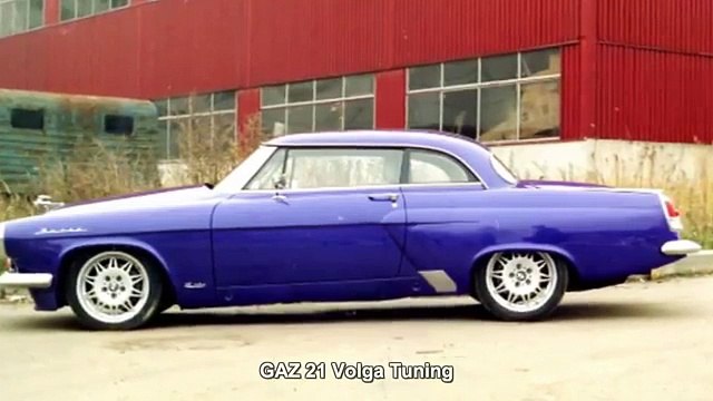 GAZ 21 Volga Tuning [RUSSIAN CARS]