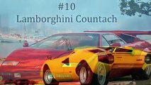 Top 10 Lamborghini Models 2015 - Best Super Cars Collection