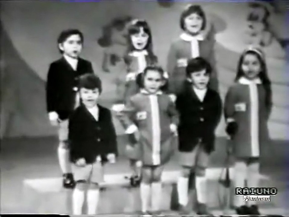 ♫ Zecchino D'Oro 1969 ♪ Volevo un Gatto Nero ♫ Video & Audio Restaurati HD