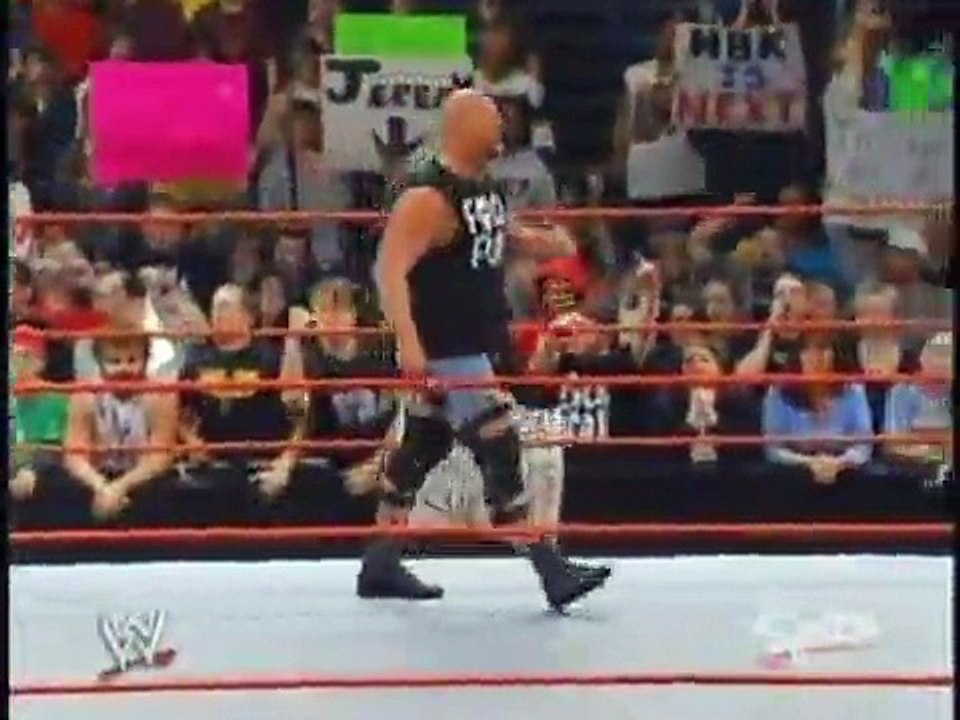 Stone Cold Steve Austin confront Test w/Stacy Keibler Segment