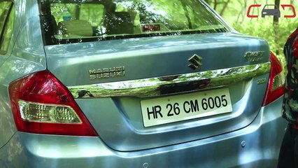Know Your Maruti Swift Dzire - Review of Features - CarDekho.com