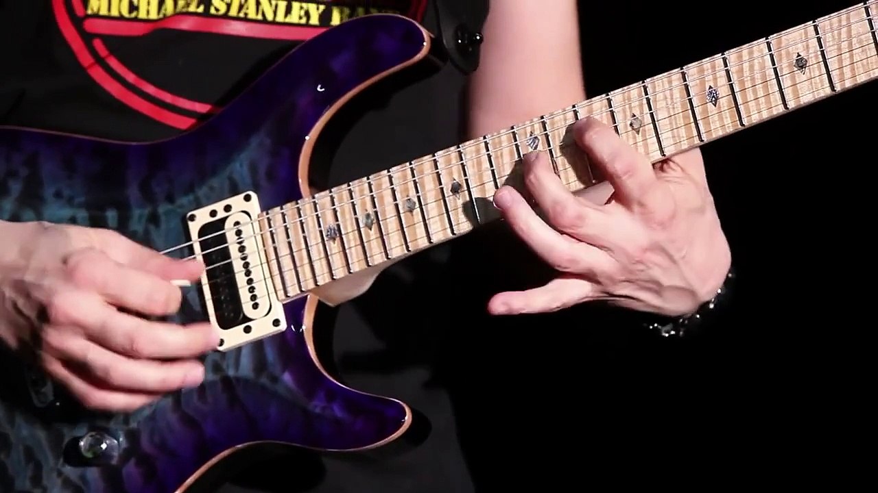 Carvin Guitars Neil Zaza NZ624 signature guitar Demo