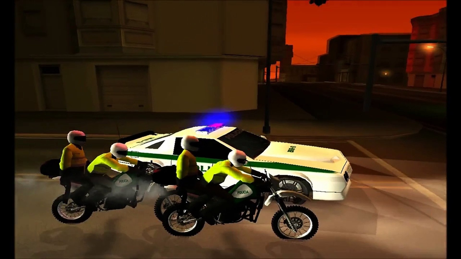 96 Mod Gta San Andreas Pc Policia  Latest