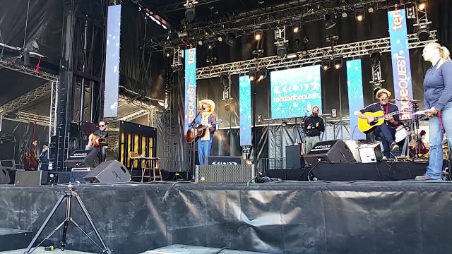 Tendance Live : Axelle Red chauffe sa voix