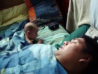 That Moment You Wake Up to Someone Snoring!