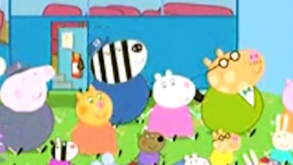 Peppa Pig Cochon Français La course rigolote