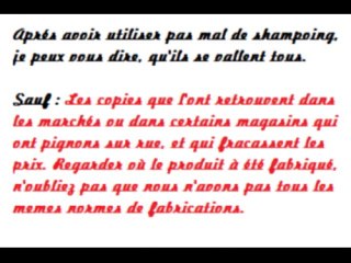 Tutoriel : Comment bien se laver les cheveux ?