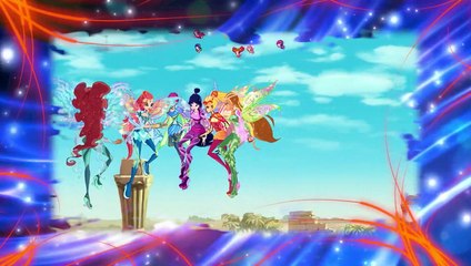 Winx Club: Bloomix - Episode 9: Shrine of the Green Dragon [EN-HD]