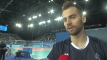 JE - Bakou - Volley : Quesque «Un match propre»