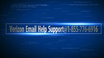 Verizon Email Help Support@1-855-776-6916