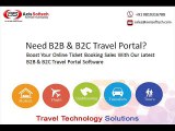 Need B2B & B2C Travel Portal??