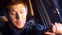 Jensen Ackles sings I'm All Out Of Love Supernatural Outtake.