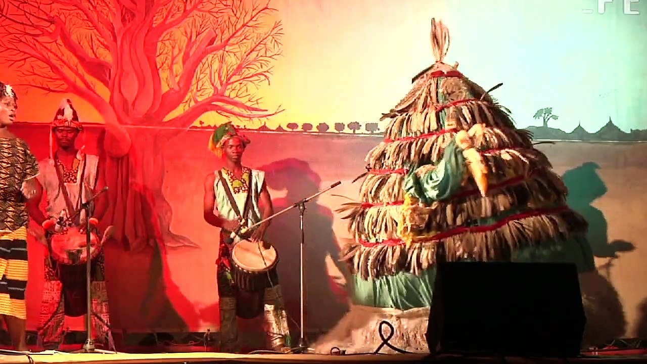 Sénégal -- danse et musique au Festival du Fespop de Louga