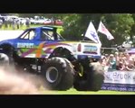 Harewood House Classic & Vintage Car Show Bigfoot monster truck, A Day To Remember