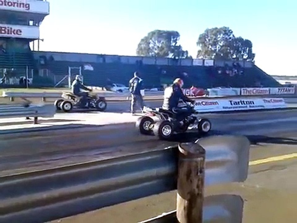 R1 Quads Drag Racing