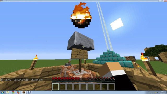 Tutoriel Minecraft | Comment faire un avion fonctionnel ?!