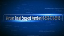 Verizon Email Support Number@1-855-776-6916