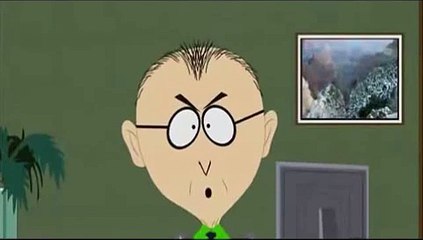 South Park - Mr Mackey - Jelly school